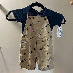 Toddler Overalls - size 12 month